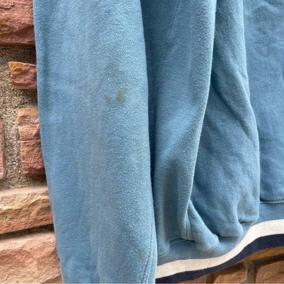 Vintage 90s Triple Five Soul 555 mens Brooklyn Sweatshirt Jacket zip up SZ XXL - Picture 8 of 9